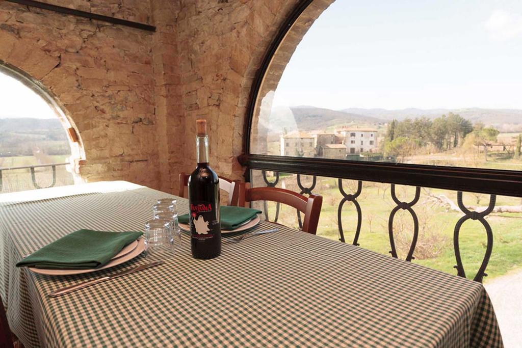 Locanda Al Castello Di Sorci Anghiari Exteriér fotografie
